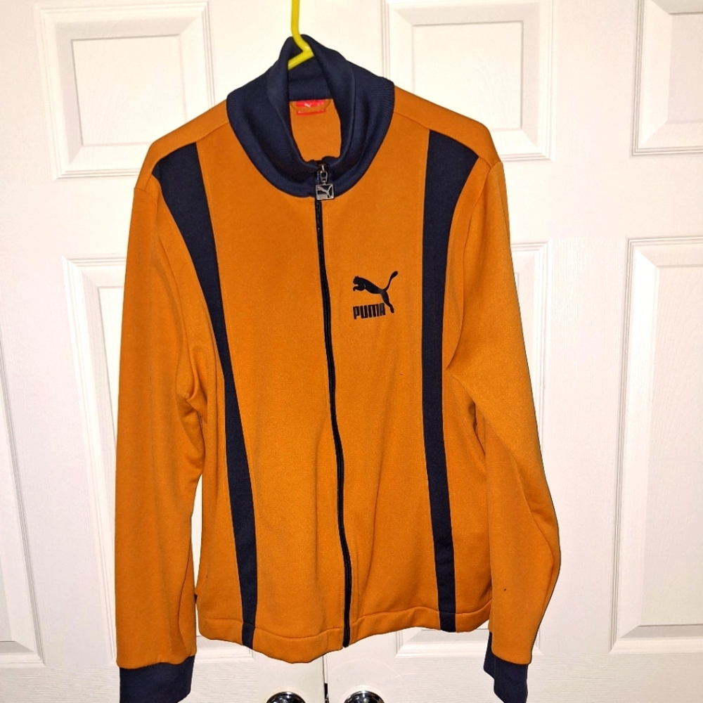 VTG 90's PUMA Athletic Jacket - Picture 1 of 5